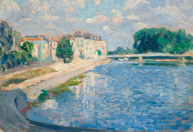La Marne à Lagny - Henri Lebasque