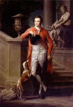 Portrait de Sir Henry Peirse - Pompeo Batoni - Alpha Reproduction