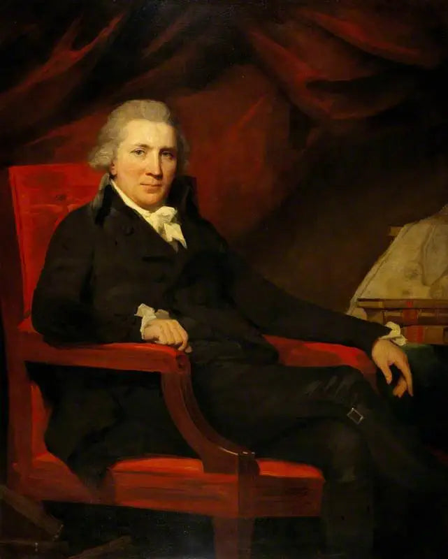 Professori John Bruce, 1745 - 1826. Historioitsija - Henry Raeburn