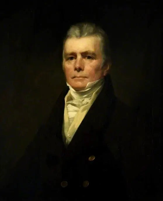 Robert N. Campbell de Kailzie (noin 1761–1845) - Henry Raeburn