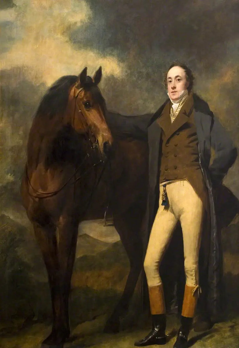 William Stothert de Cargen et Blaiket (1791–1863) - Henry Raeburn