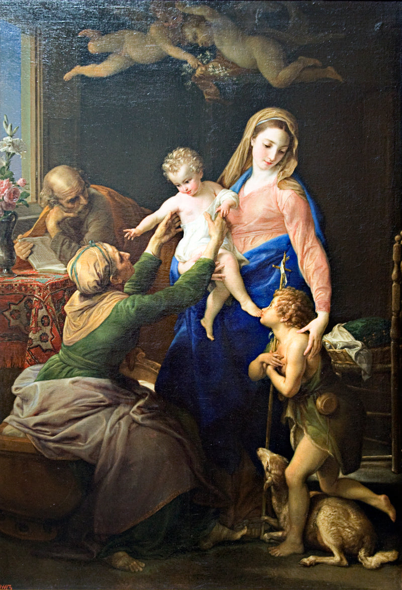 Pyhä perhe - Pompeo Batoni