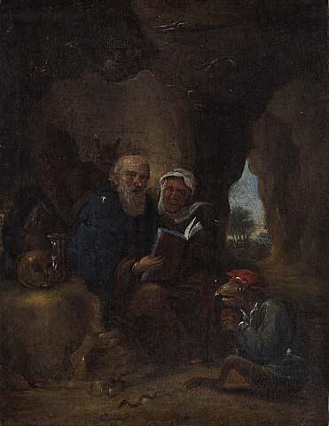 Pyhän Antonin kiusaus - Hieronymus Bosch