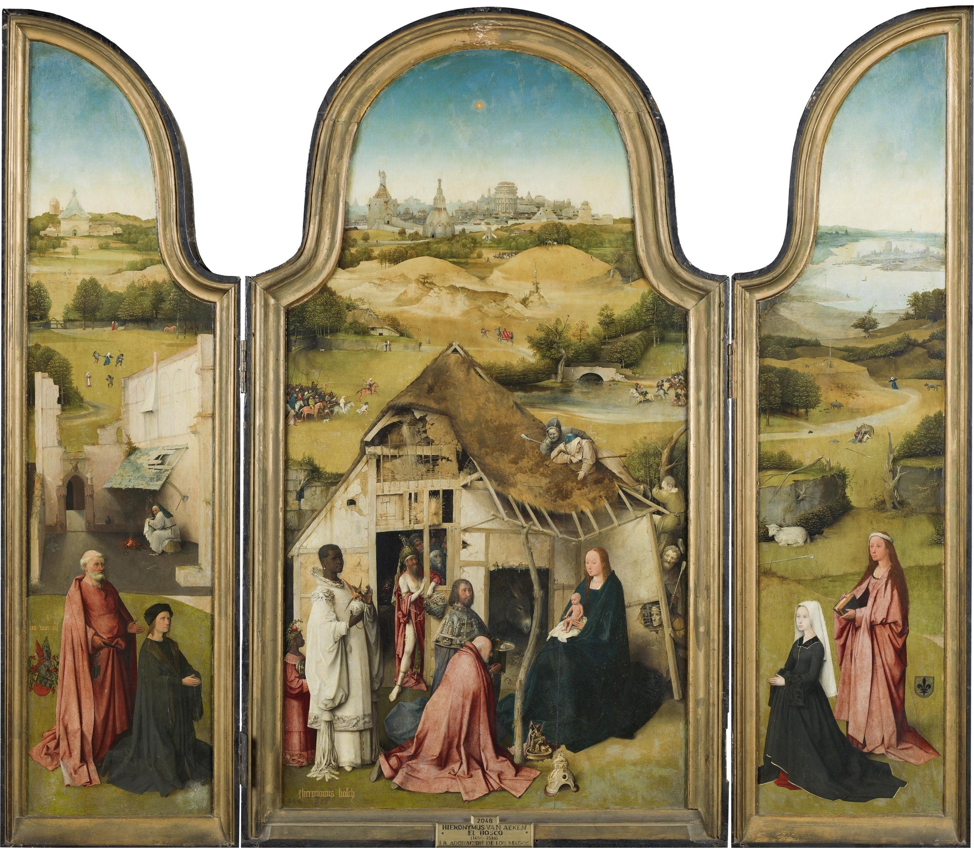 Epifania - Hieronymus Bosch