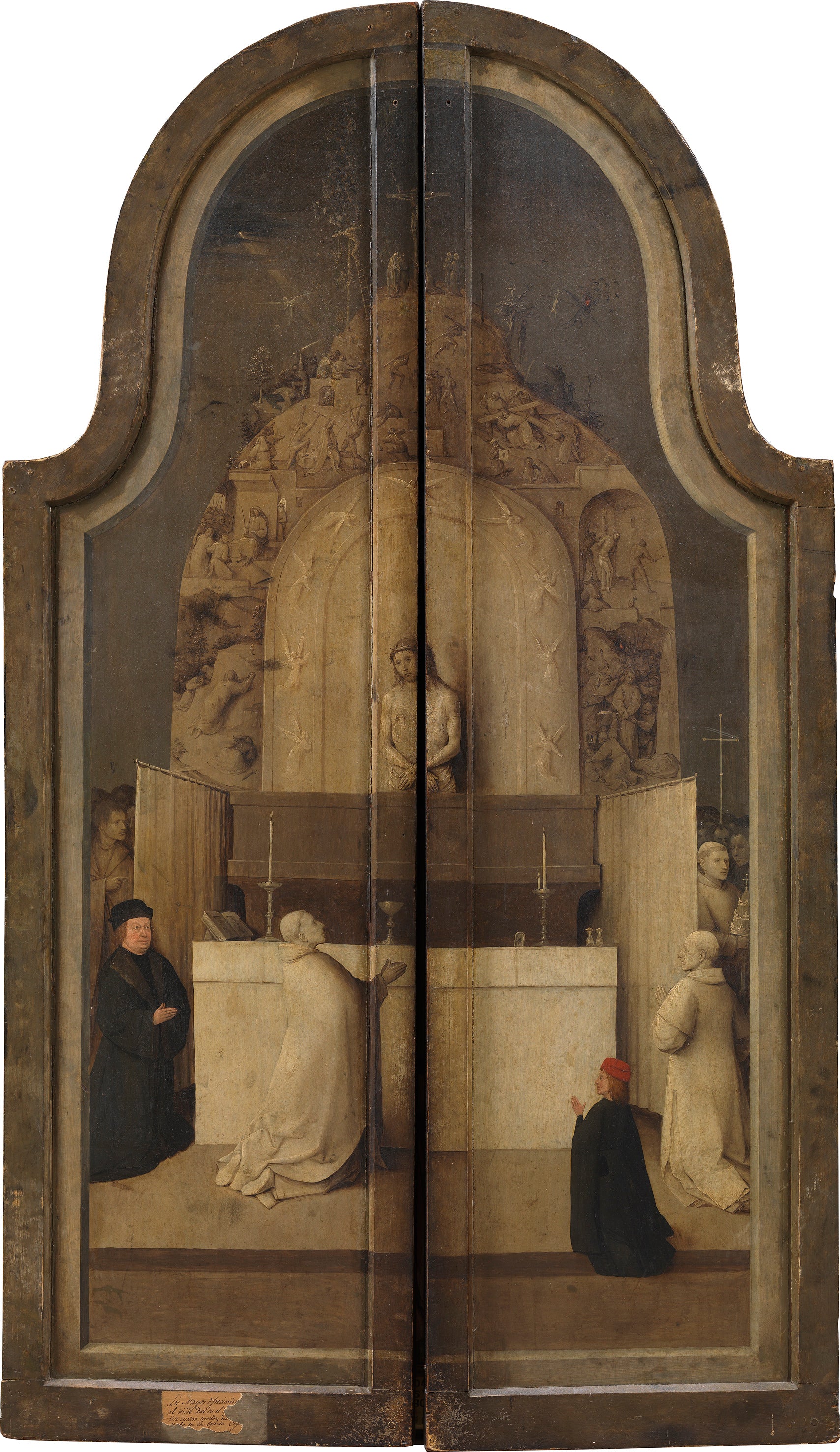 Pyhän Gregoriuksen messu - Hieronymus Bosch