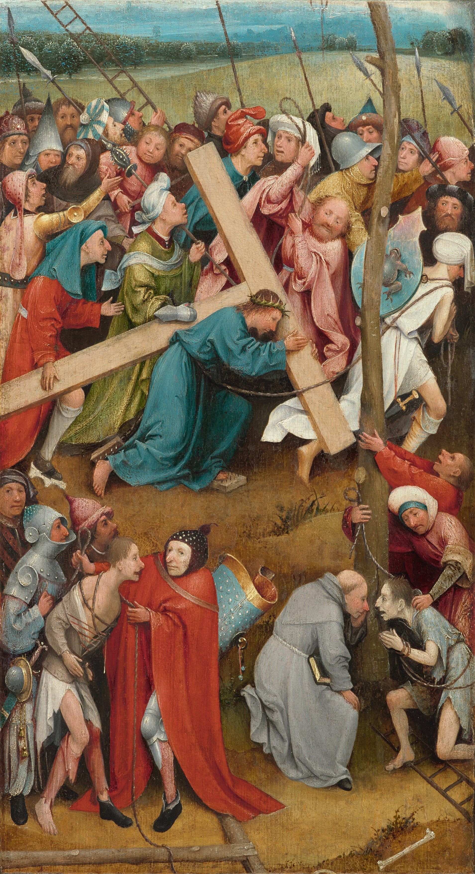 Le Portement de Croix - Hieronymus Bosch