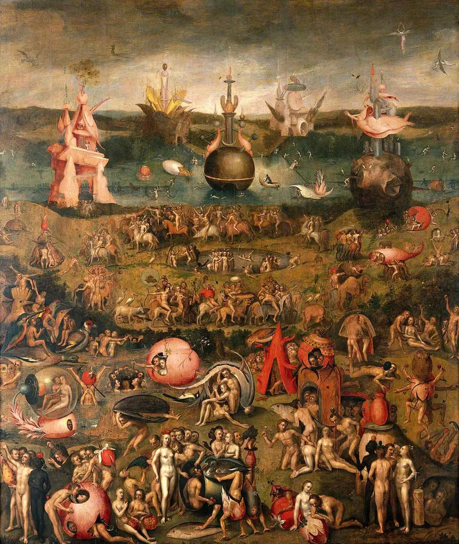 Le Jardin des délices terrestres - Hieronymus Bosch - Alpha Reproduction
