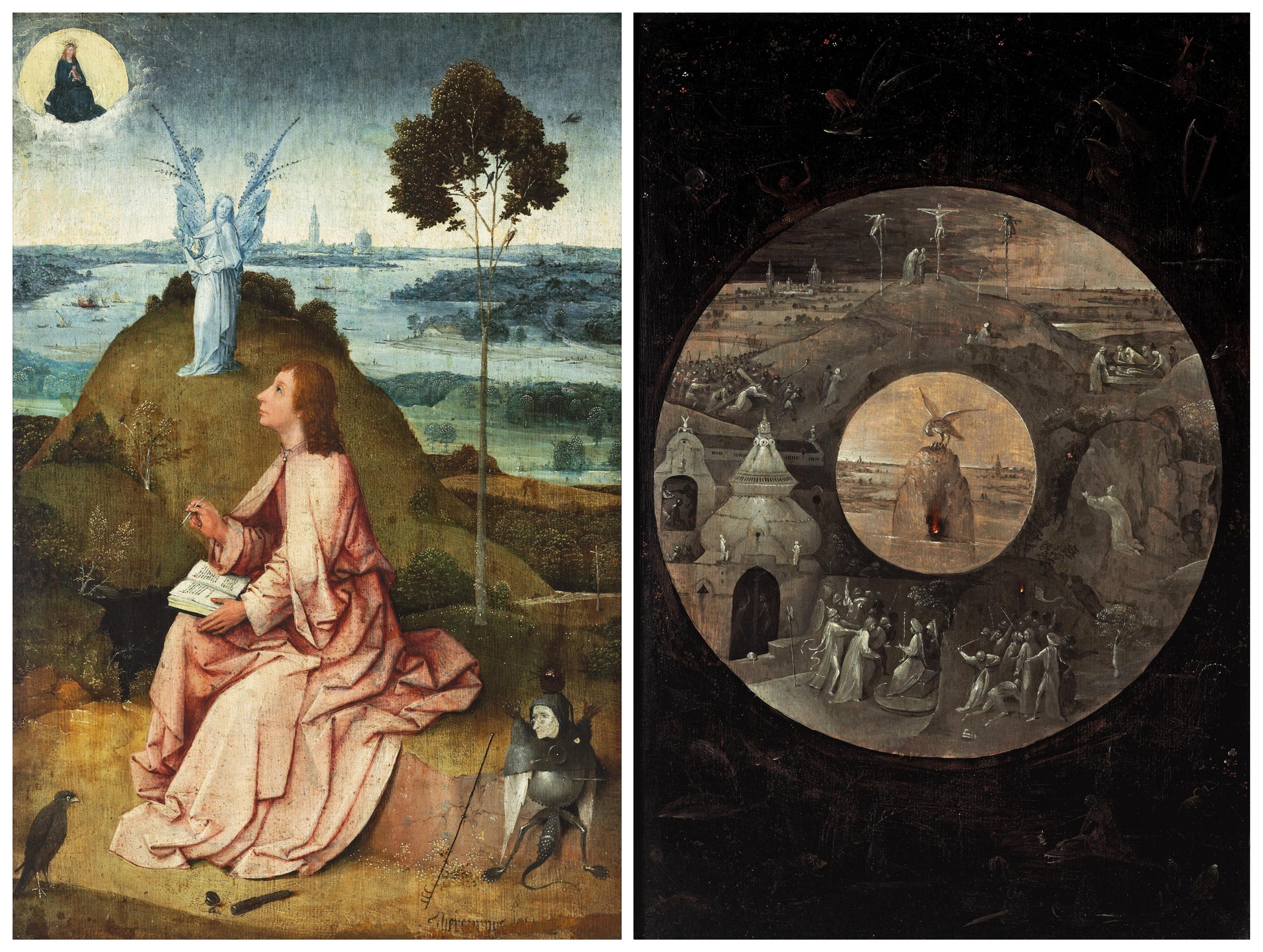 Kristuksen intohimo - Hieronymus Bosch