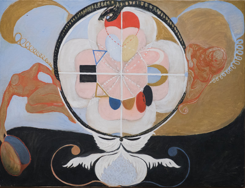 Group VI, Evolution No. 13 (13949) - Hilma af Klint
