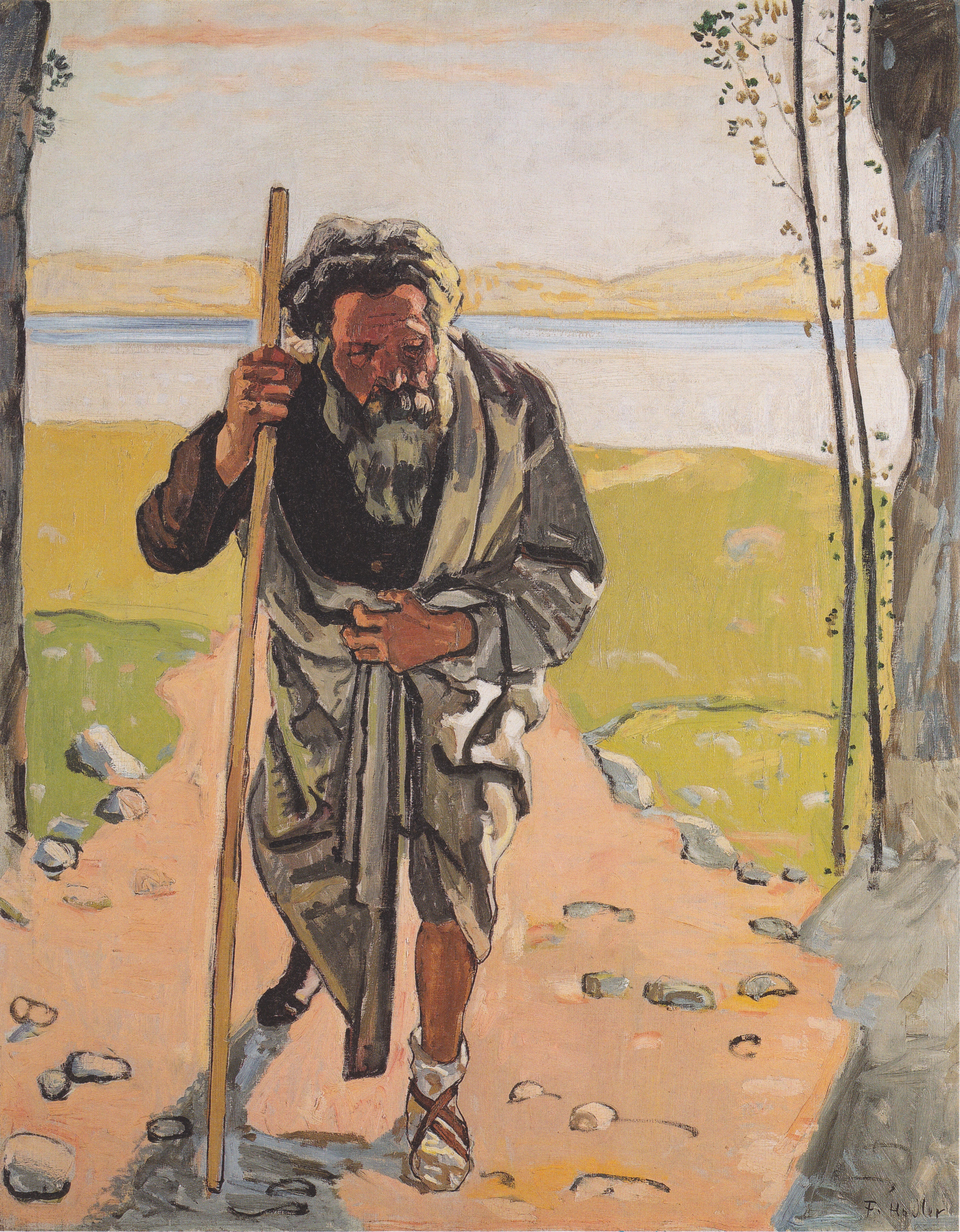 Q117531941 - Ferdinand Hodler - Alpha Reproduction