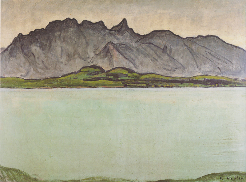 Q131611760 - Ferdinand Hodler