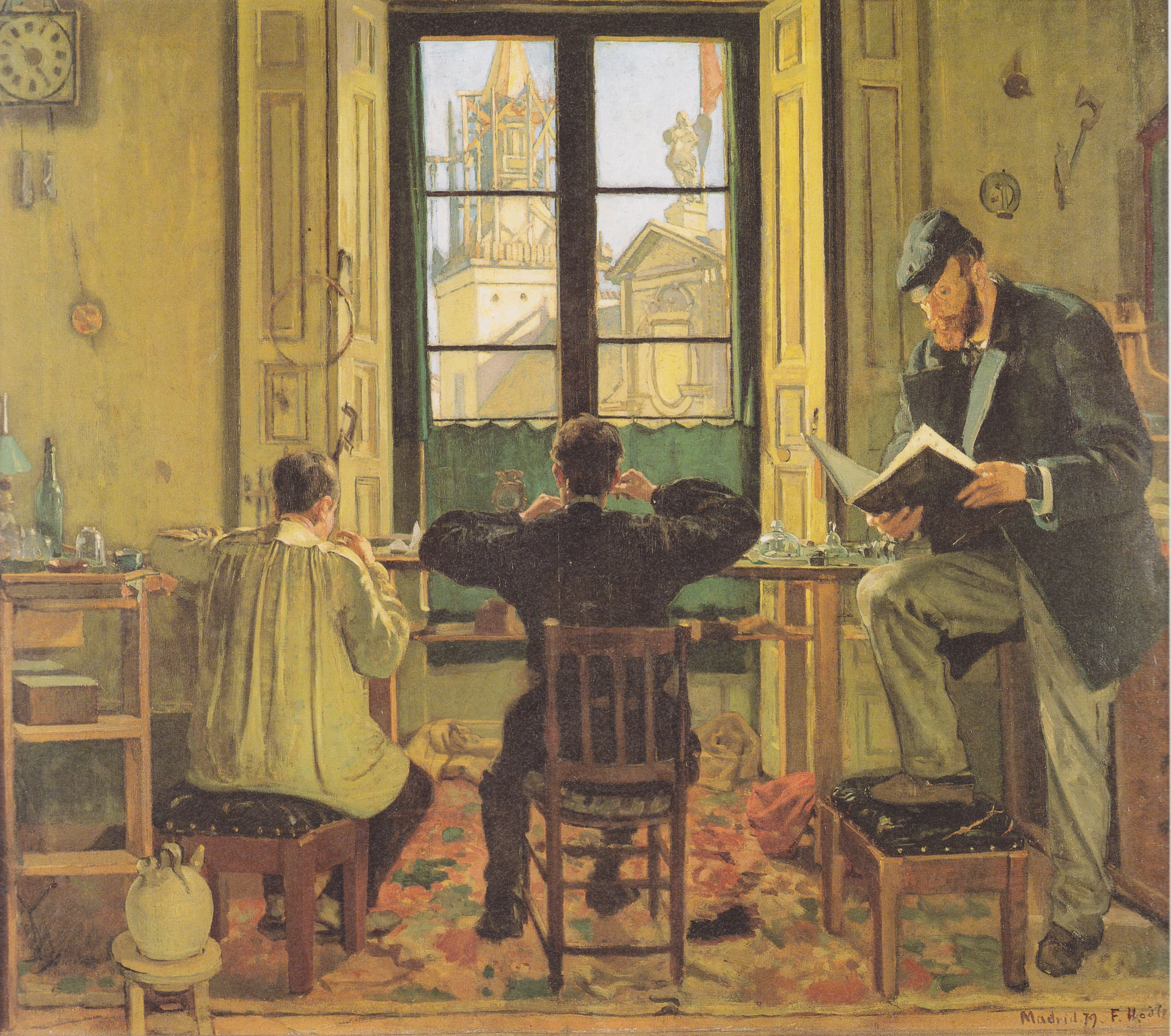 Q117535916 - Ferdinand Hodler - Alpha Reproduction