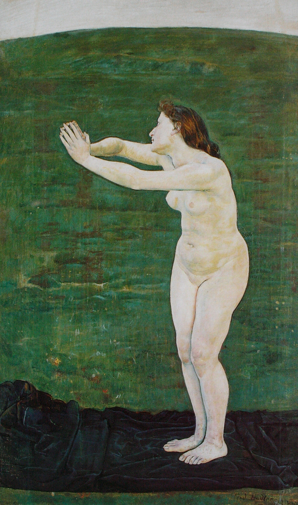 Communion avec l’infini - Ferdinand Hodler - Alpha Reproduction