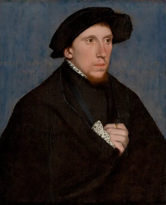 Runoilija Henry Howard, Surreyn kreivi - Hans Holbein nuorempi