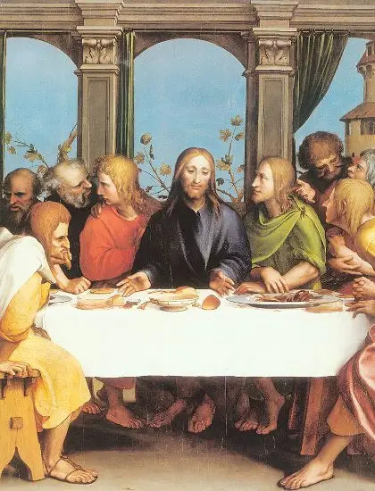 Viimeinen ehtoollinen - Hans Holbein nuorempi