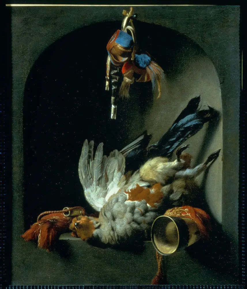 Q90653976 - Melchior de Hondecoeter - Alpha Reproduction