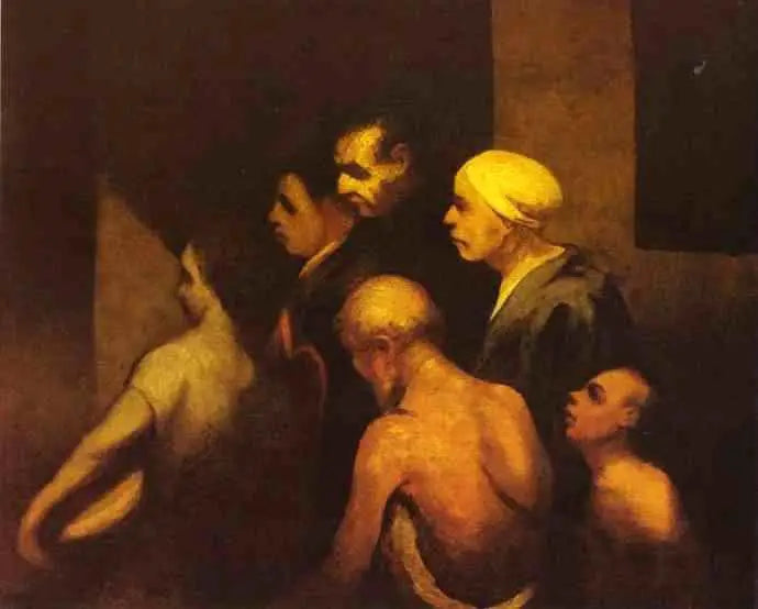 Les mendiants - Honoré Daumier - Alpha Reproduction