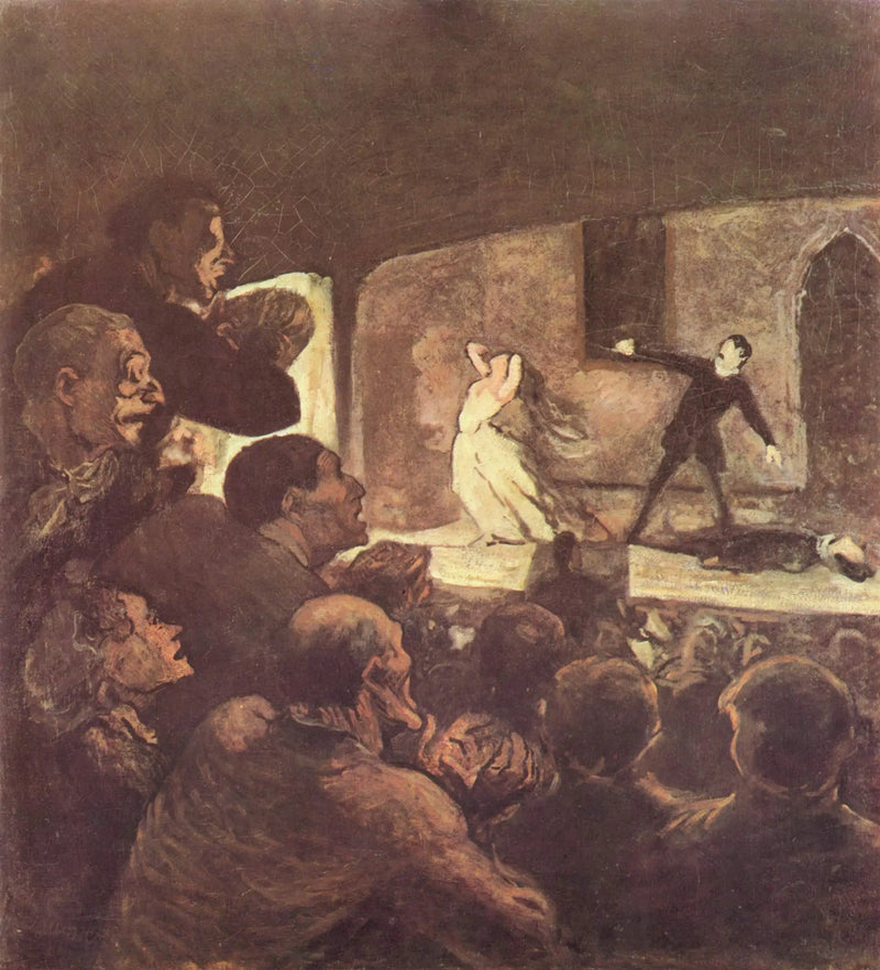 Melodraama - Honoré Daumier