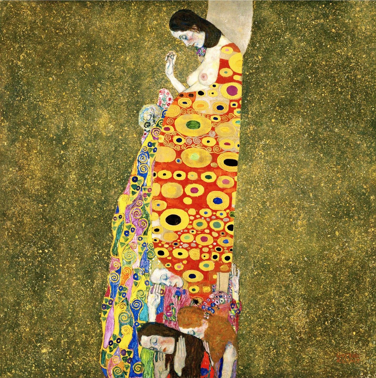 🌺 Toivo II – Gustav Klimt (1907-1908)