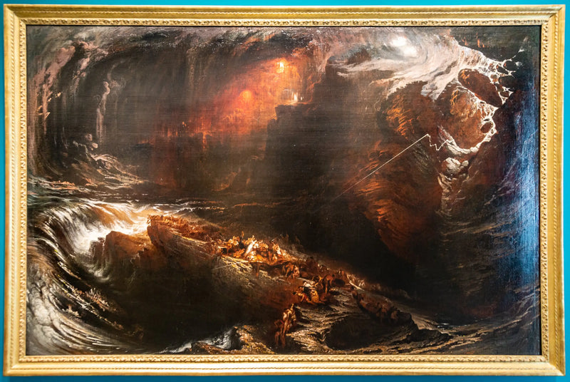 Vedenpaisumus - John Martin