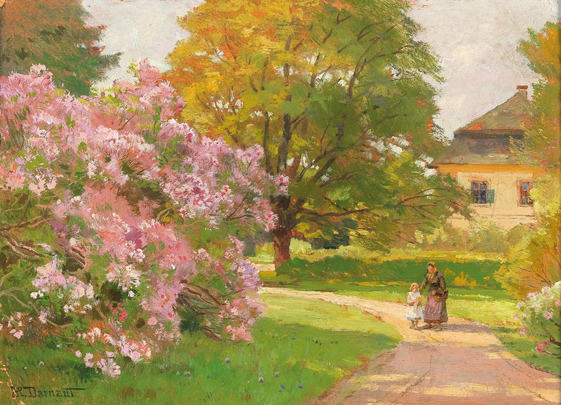 Kukkiva pensas - Hugo Darnaut