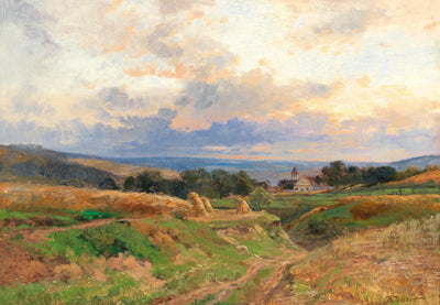 À l’ouest de Vienne - Hugo Darnaut - Alpha Reproduction