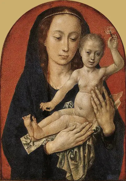 Vierge à l’Enfant - Hugo van der Goes - Alpha Reproduction