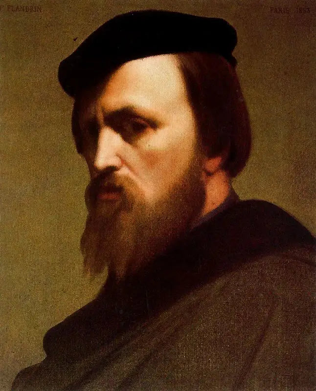 Itsekuva - Hippolyte Flandrin
