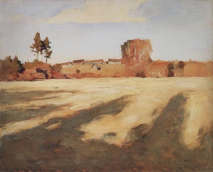 Syksy. Aurinkoinen päivä - Isaac Levitan