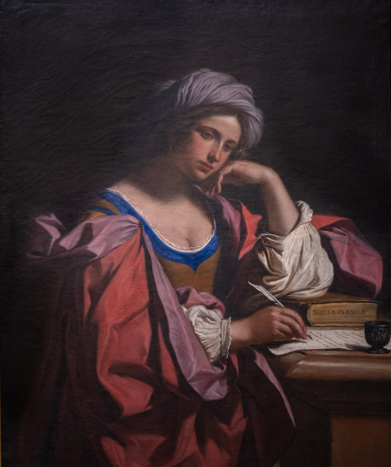 Persialainen Sibylle - Guercino