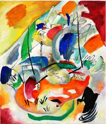 Improvisaatio 31 (Meritaistelu) - Vassily Kandinsky