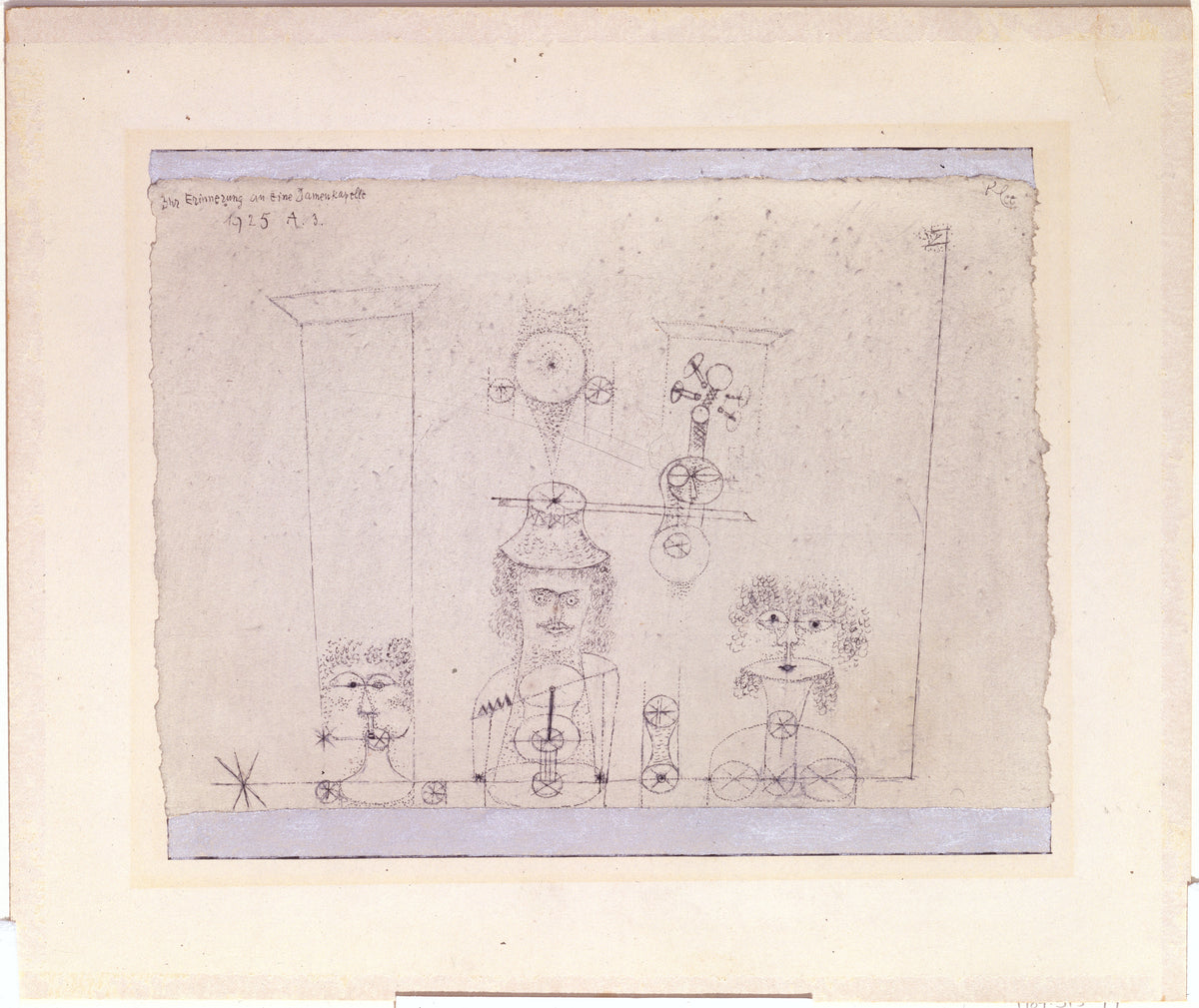 Muistolle täysin naisryhmälle - Paul Klee