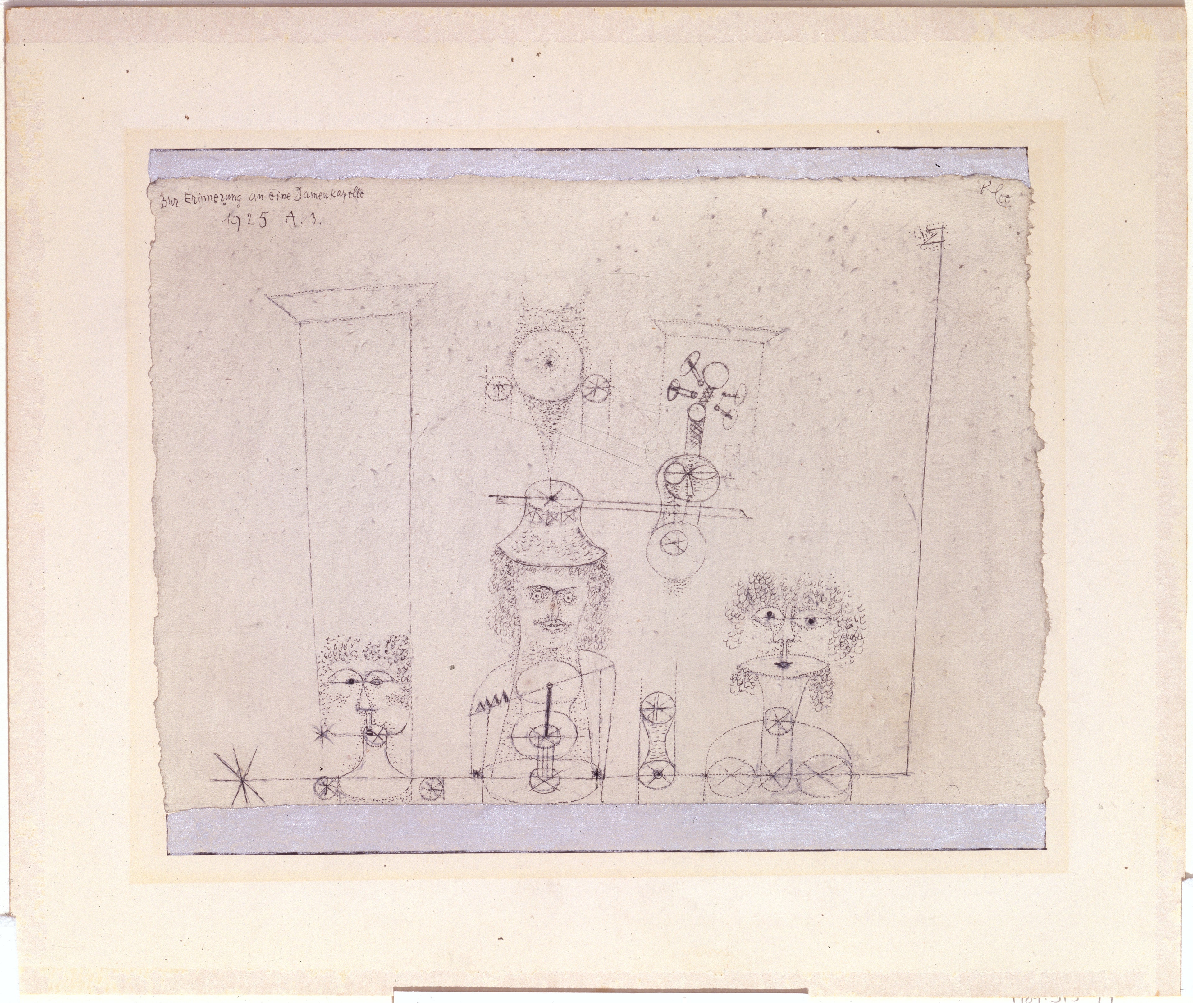 Muistolle täysin naisryhmälle - Paul Klee
