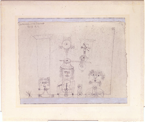 Muistolle täysin naisryhmälle - Paul Klee