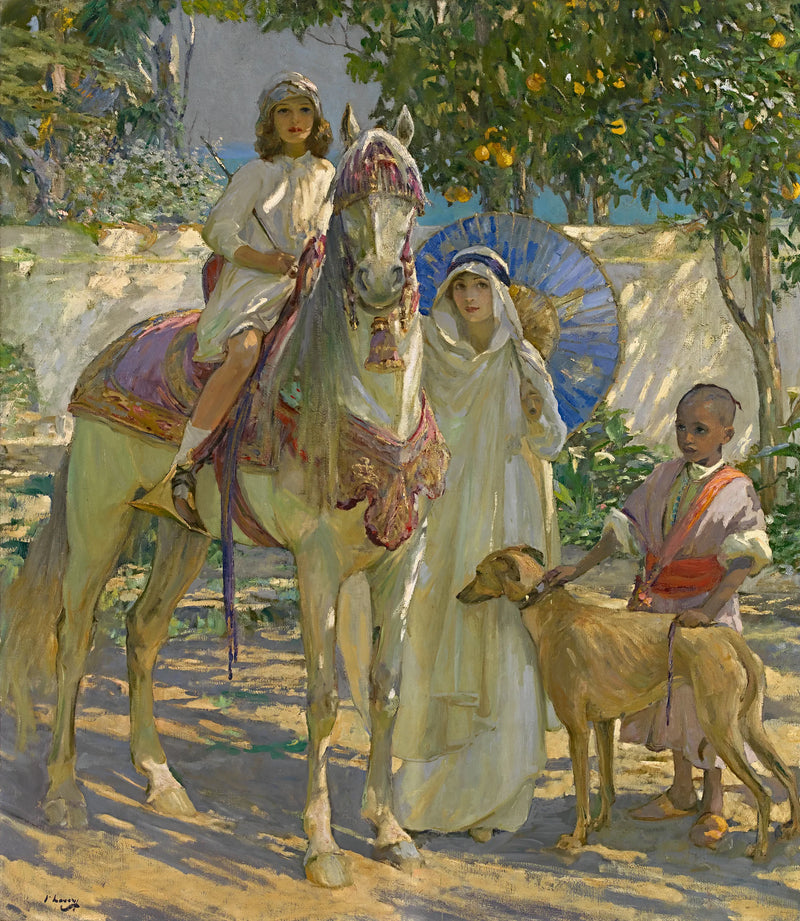 Marokossa - John Lavery