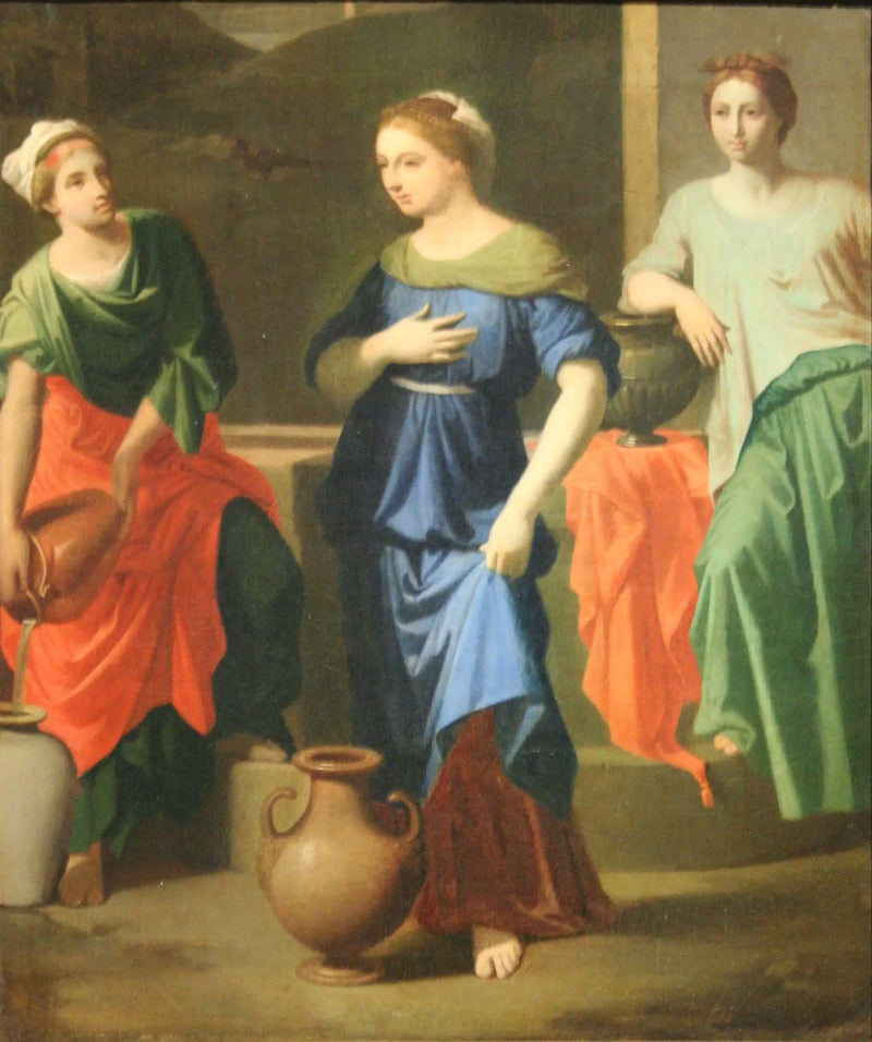 Eliezerin ja Rebekan kohtaaminen - Jean-Auguste-Dominique Ingres