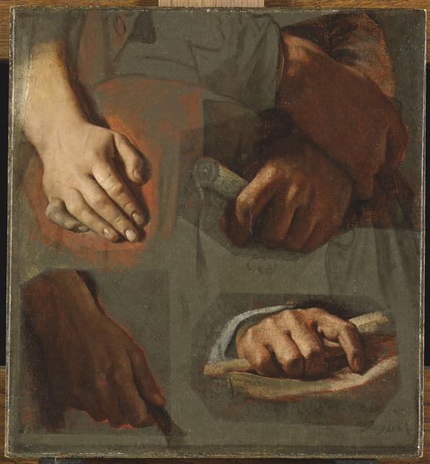 Opetukset Homère'n apoteoosista - Jean-Auguste-Dominique Ingres
