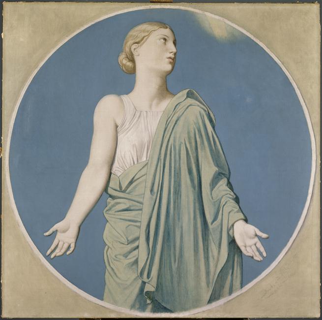 Toivo - Jean-Auguste-Dominique Ingres