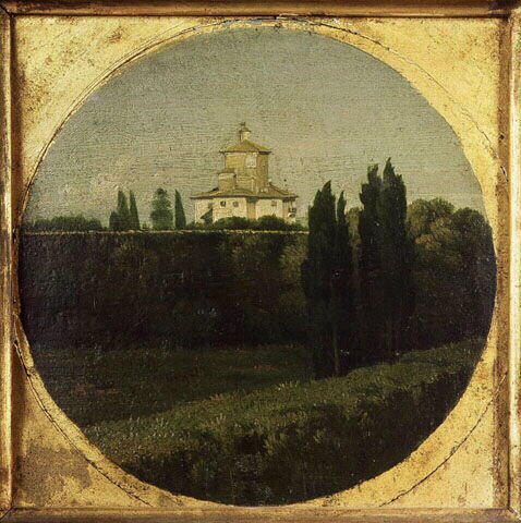Auroran kasino Villa Ludovisi - Jean-Auguste-Dominique Ingres