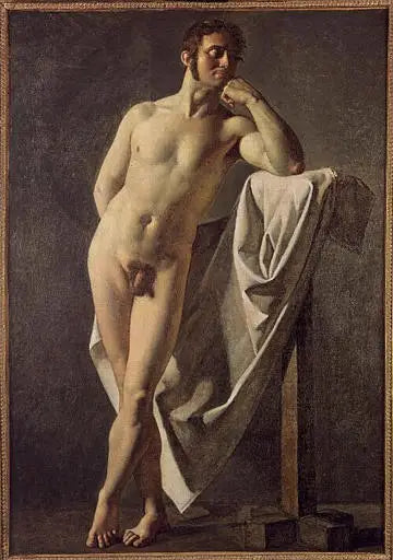 Miehen akatemia - Jean-Auguste-Dominique Ingres