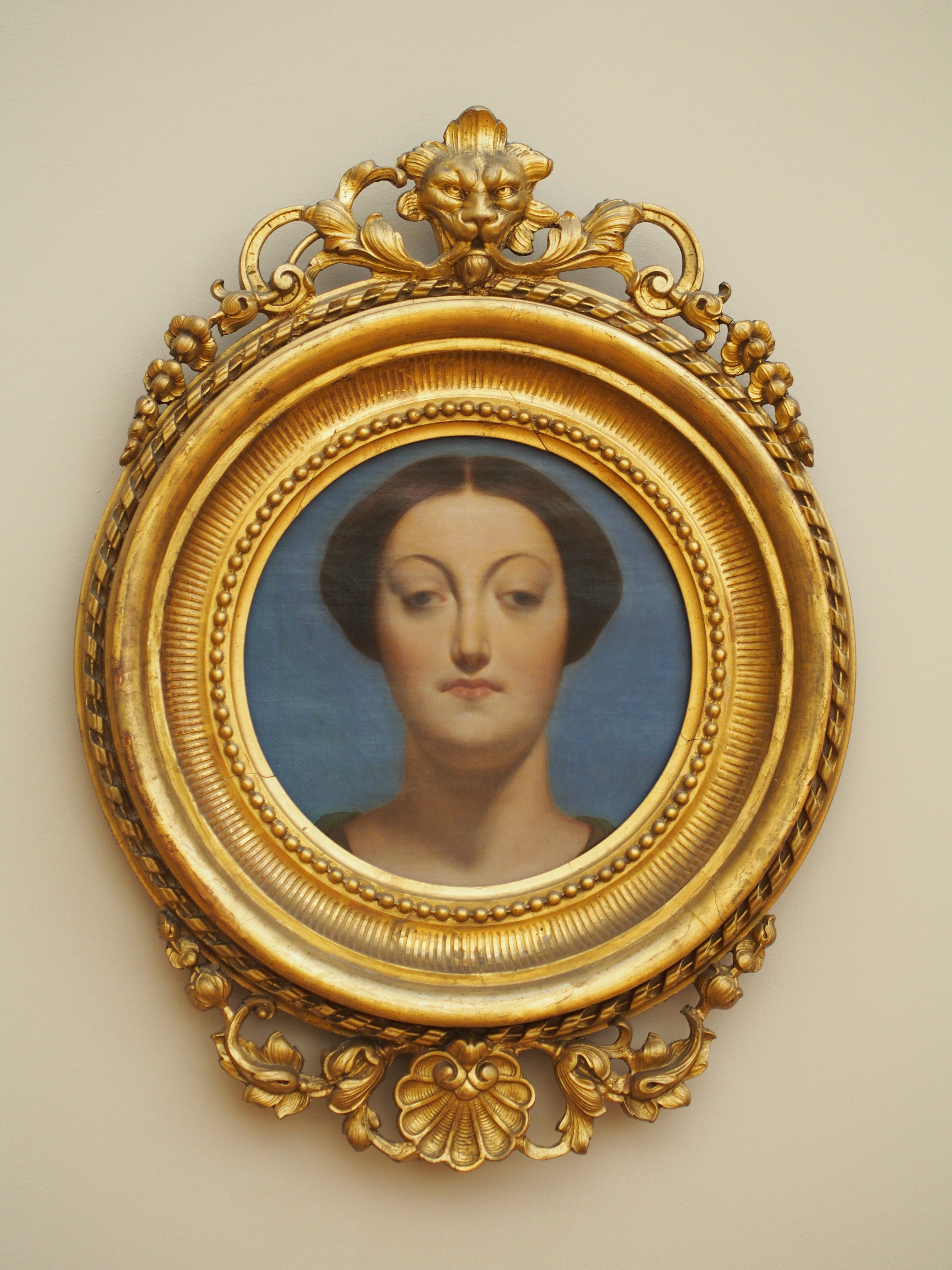 Rouva Gaudryn muotokuva - Jean-Auguste-Dominique Ingres