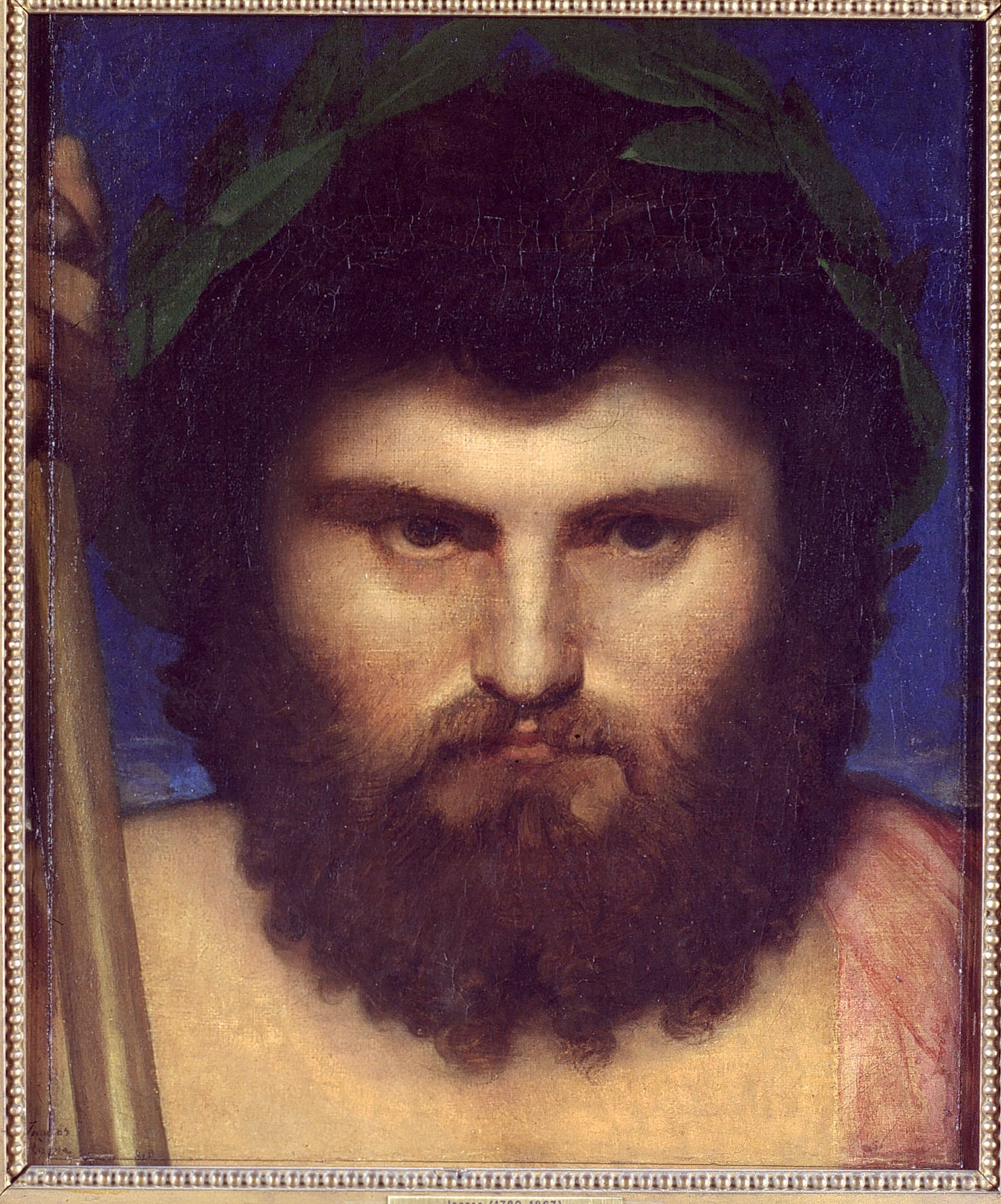 Jupiterin pää - Jean-Auguste-Dominique Ingres