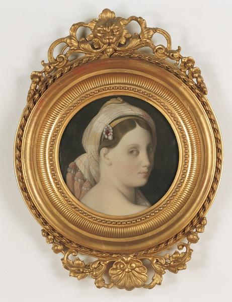 Suuri Odaliski - Jean-Auguste-Dominique Ingres