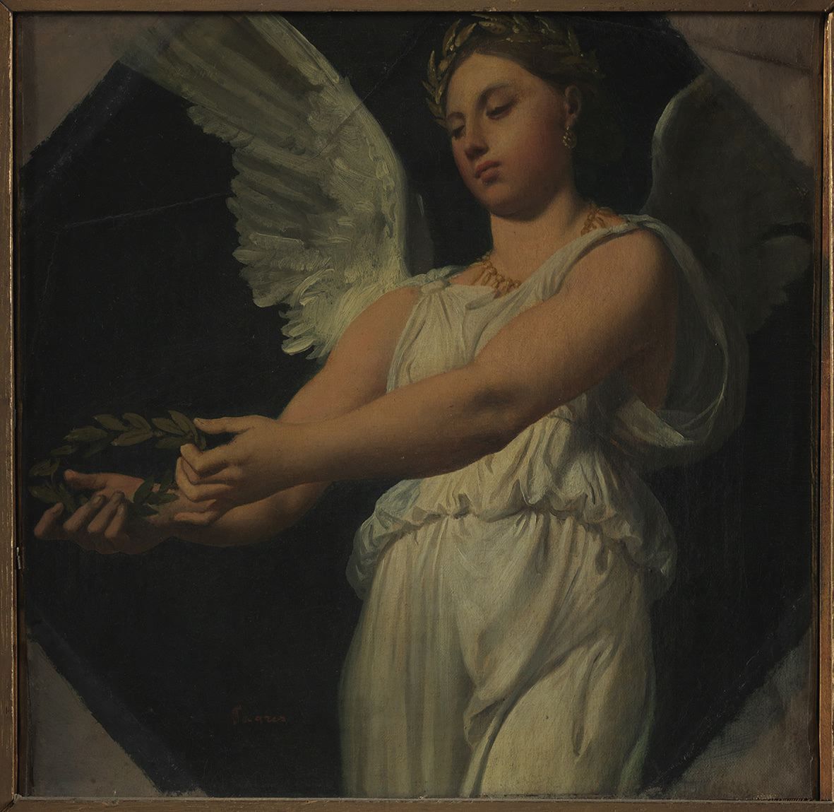 Opetus Homerin apoteoosista - Jean-Auguste-Dominique Ingres