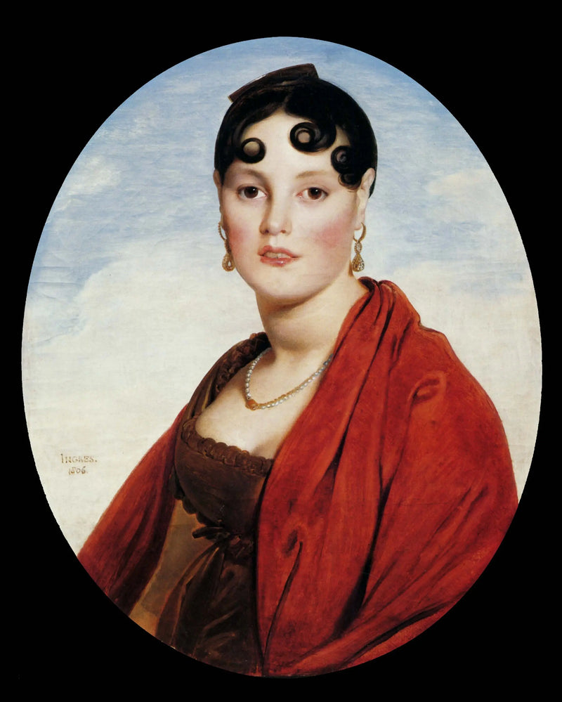 Kaunis Zélie - Jean-Auguste-Dominique Ingres