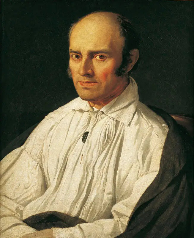 Isä Desmarets - Jean-Auguste-Dominique Ingres
