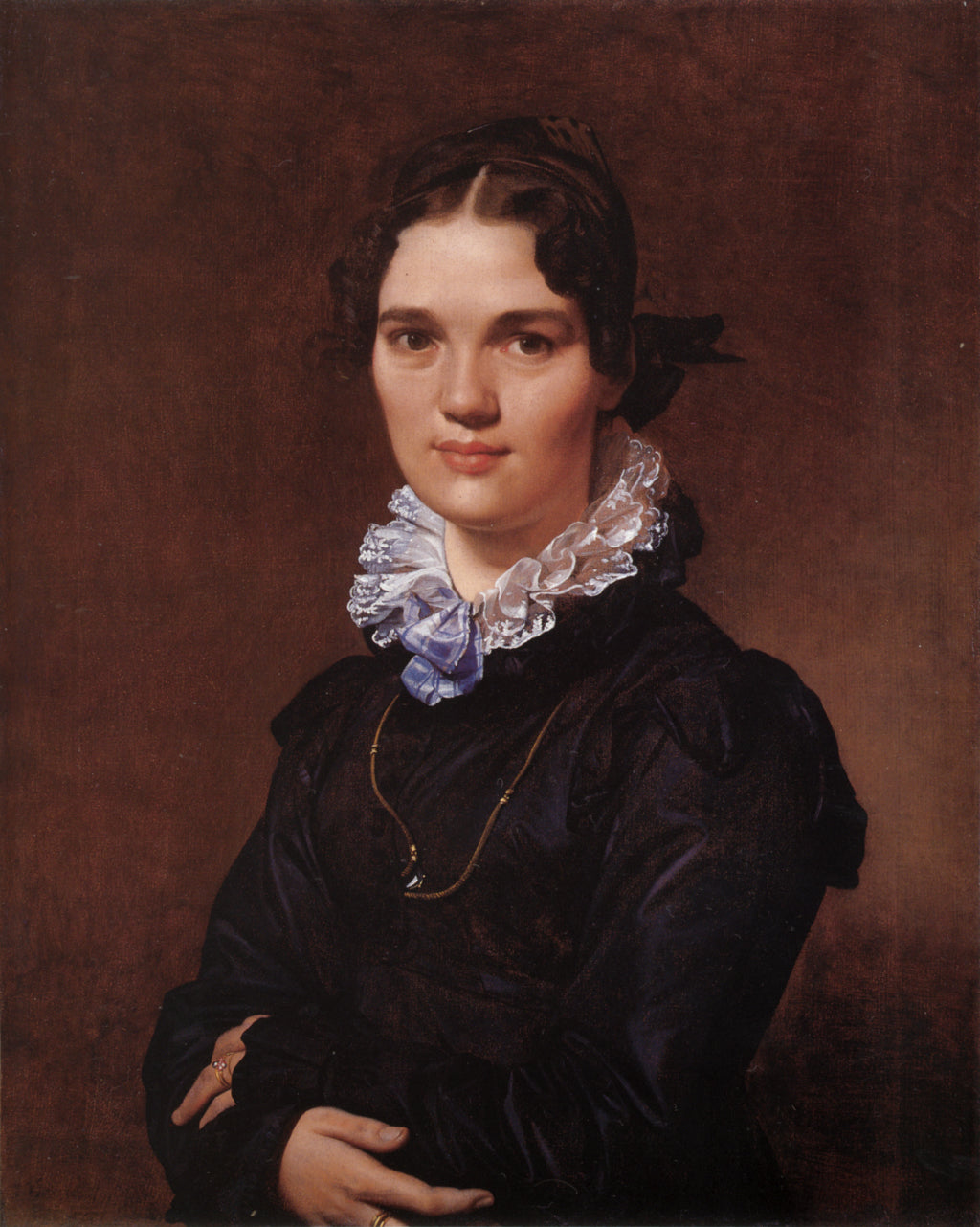 Neiti Jeanne Gonin - Jean-Auguste-Dominique Ingres
