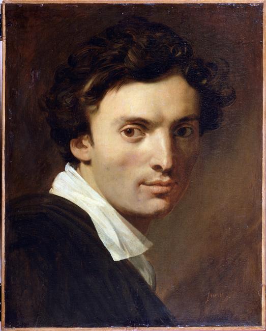 Jean-Pierre Cortot, kuvanveistäjä - Jean-Auguste-Dominique Ingres