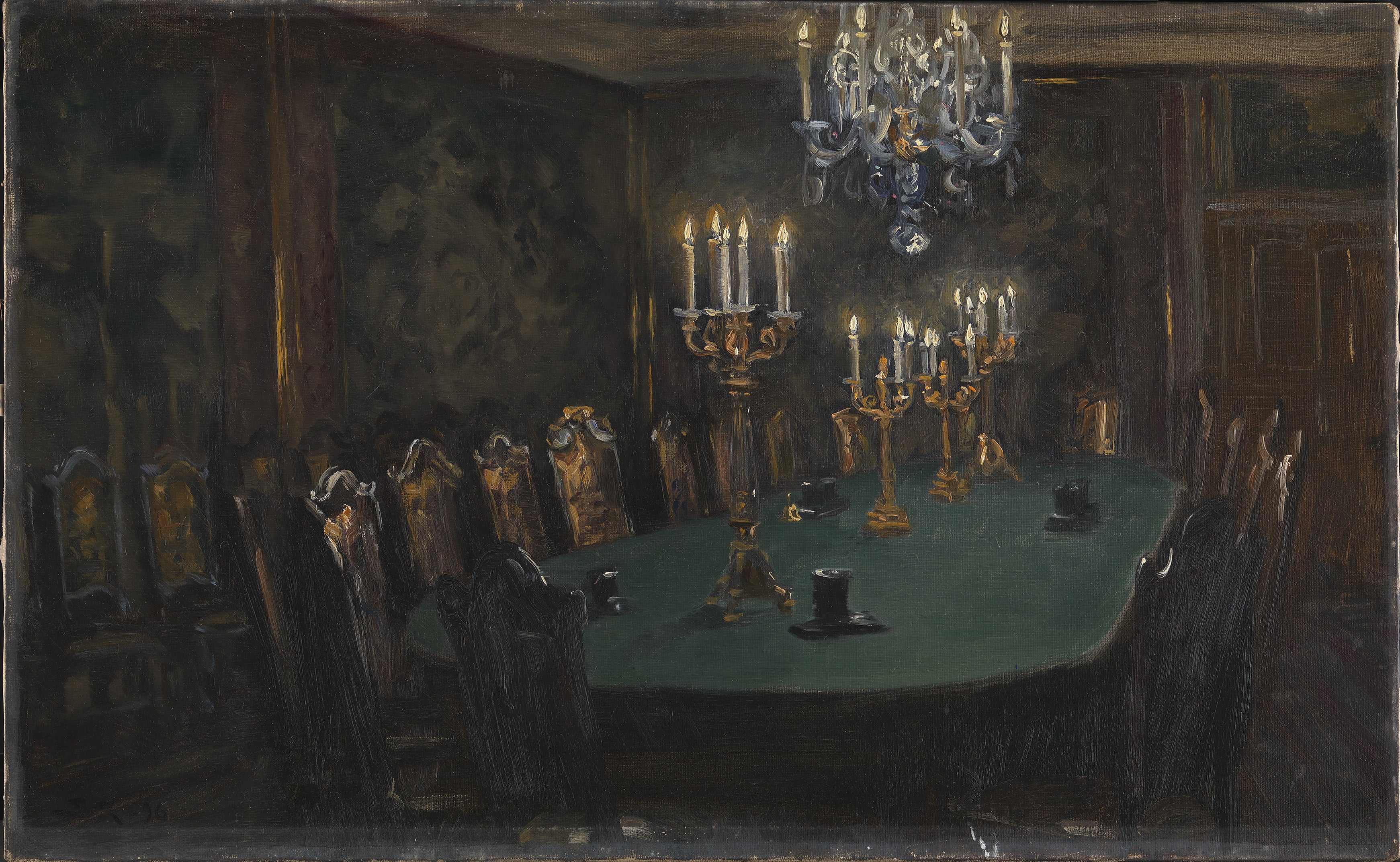 Sisustus - Peder Severin Krøyer