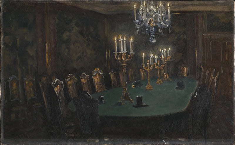 Sisustus - Peder Severin Krøyer